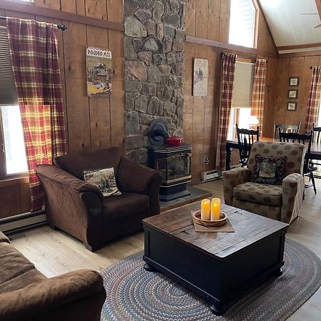 Pocono Mountain View Lake House In Lake Harmony Dış mekan fotoğraf
