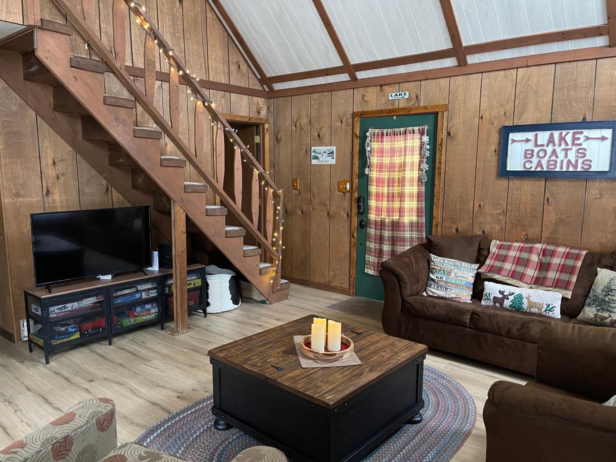 Pocono Mountain View Lake House In Lake Harmony Dış mekan fotoğraf