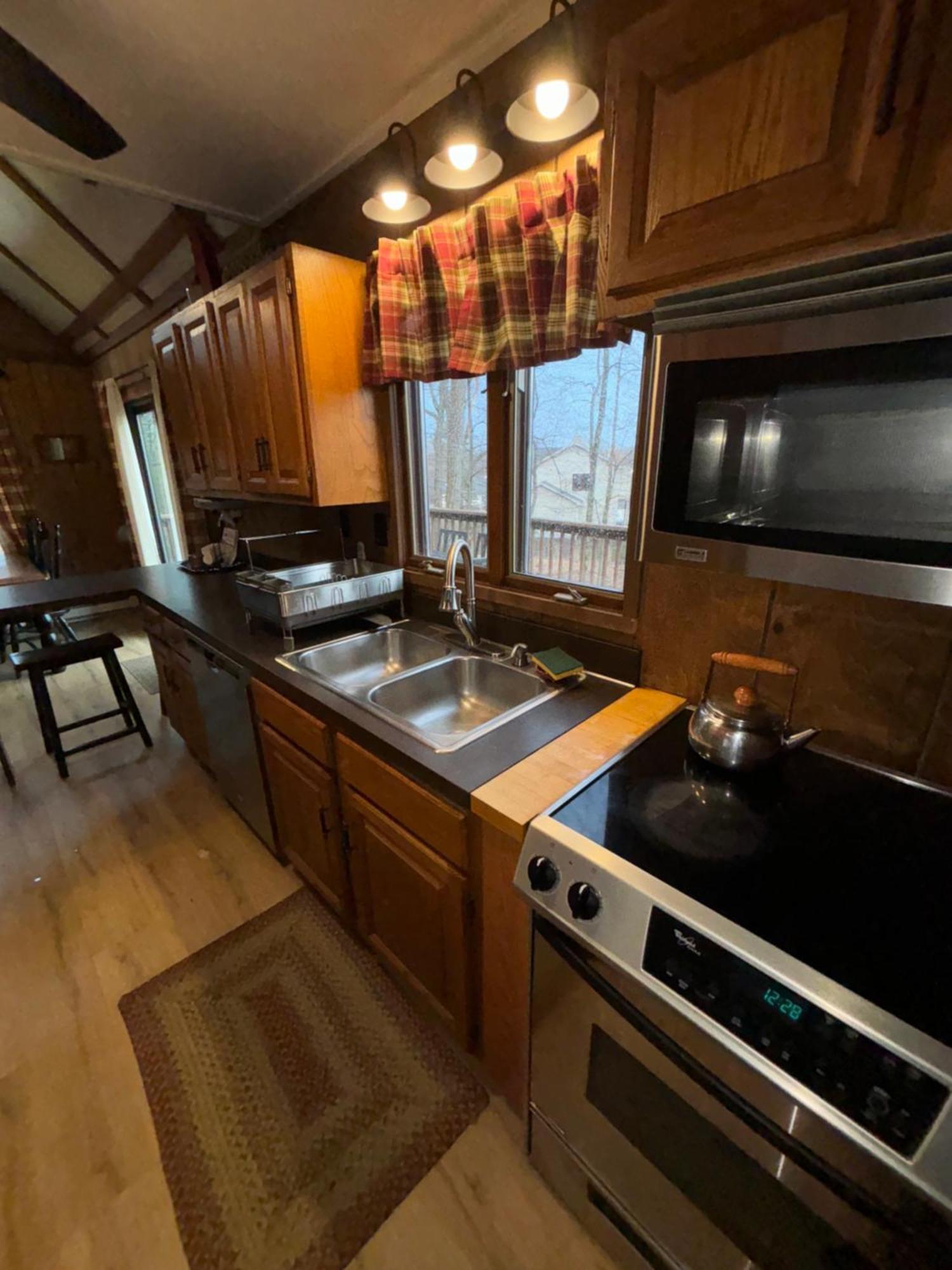 Pocono Mountain View Lake House In Lake Harmony Dış mekan fotoğraf